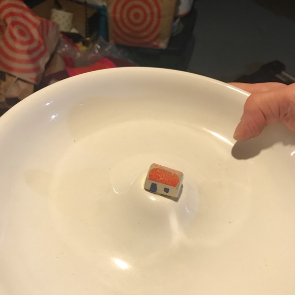 Axis Paris P. Martinez House on Island White Bowl Portugal - Picture 2 of 9